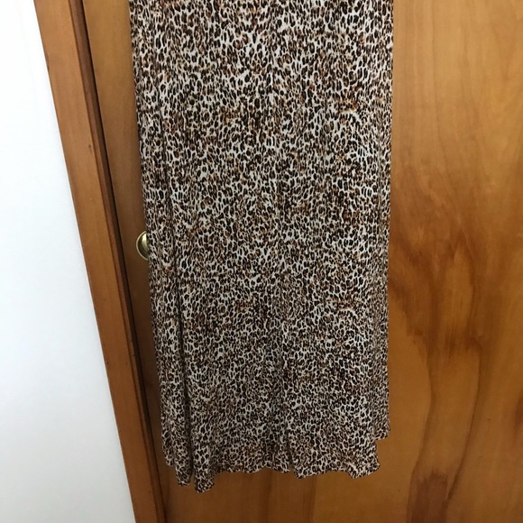 Free People Leopard Print Maxi Dress - Picture 7 of 8
